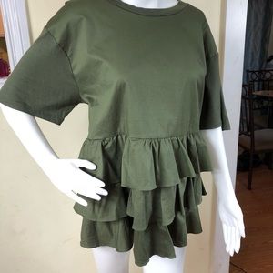 Pleione Nordstrom Blouse Size Medium